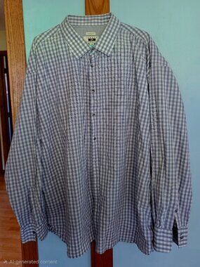 Joesph Abboud Shirt 3x Blue